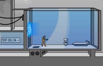 Portal: The Flash Version - screenshot Portal: The Flash Version