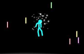 Ragdoll Laser Dodge - screenshot Ragdoll Laser Dodge