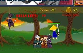 Ronin Warrior - screenshot 2 Ronin Warrior