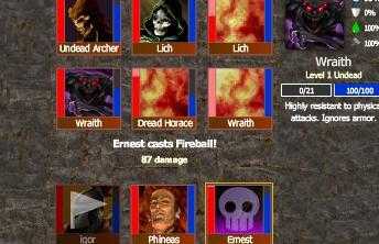 Monsters' Den - screenshot Monsters' Den
