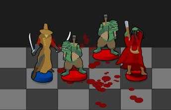 Squares and Blades - screenshot Squares and Blades