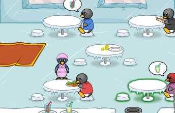 Penguin Diner - screenshot Penguin Diner