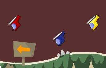 Heli racer - screenshot Heli racer