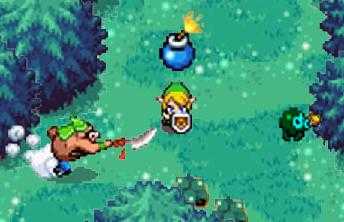 Zelda, Seeds of Darkness - screenshot Zelda, Seeds of Darkness