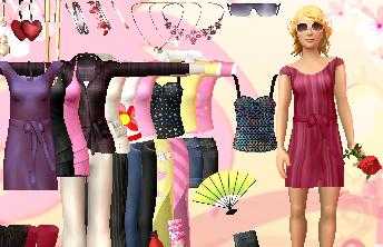 Girly Trends 3D - screenshot 2 Girly Trends 3D