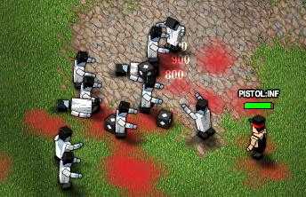Boxhead: The Zombie Wars - screenshot 2 Boxhead: The Zombie Wars