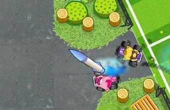 Raccoon Racing - screenshot Raccoon Racing