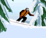 Snow Surfing